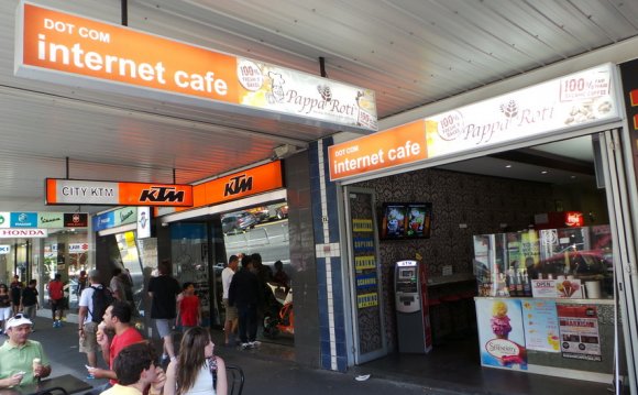 Melbourne Internet Cafe