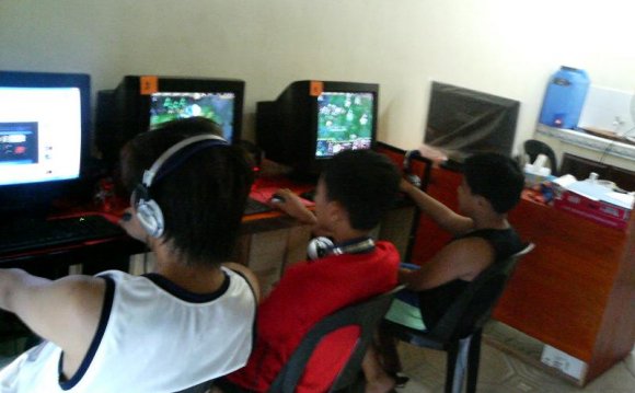 Setting up Internet Cafe