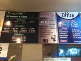 Internet Cafe prices