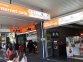 Internet cafes in Melbourne